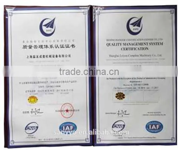 SANYYO CE ISO best price lifetime warranty 2 years vsi series crusher