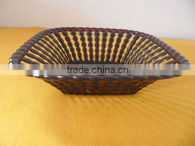 Plastic fruit plate