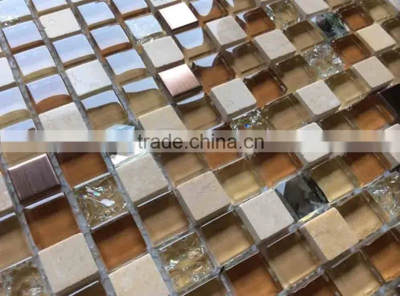 Outdoor Marble Mosaic Tile
