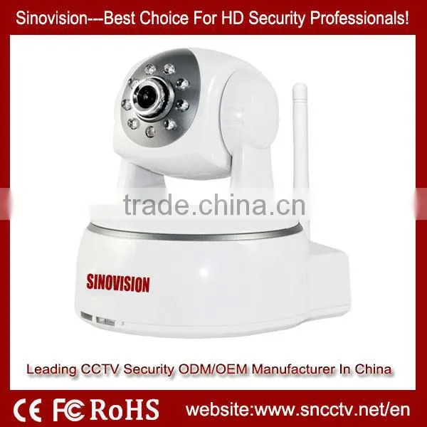 cmos sensor Pan/Tilt network p2p ip camera