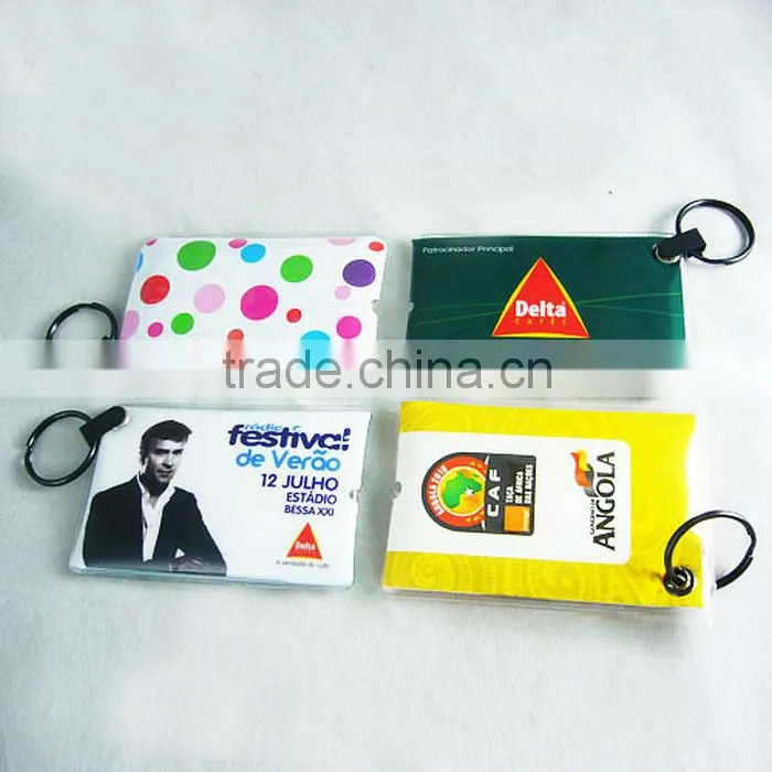 Promotional gift mini pocket led light card