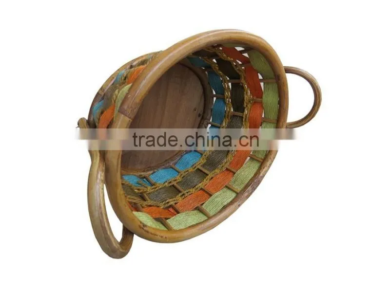 Beautiful Baskets/rattan basket/Plastic rattan basket