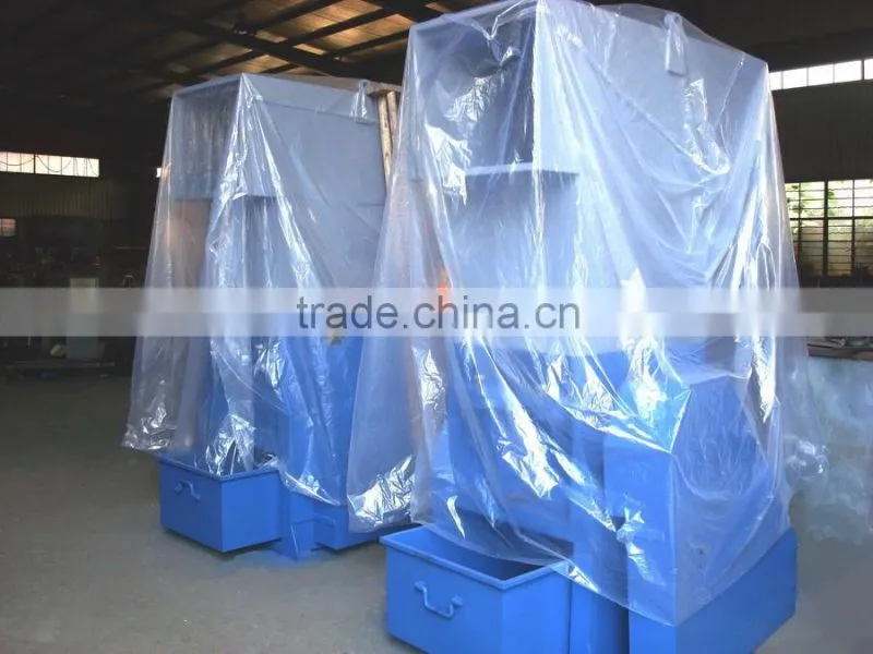 15kw/20hp pet bottle crusher for plastic