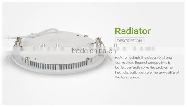 LED Panel Light,plafoniere led, three color light