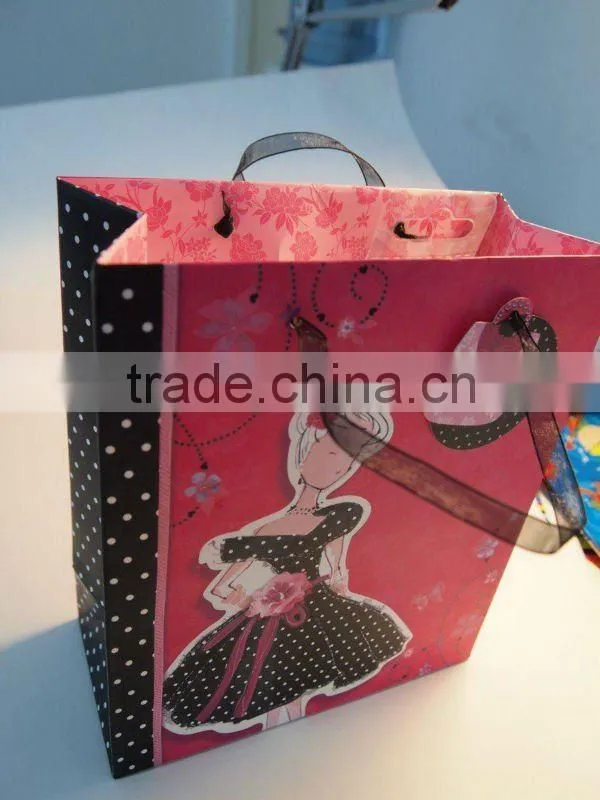 customized art paper bag