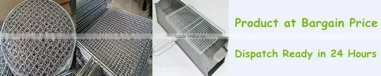 Korean Outdoor Barbecue BBQ Gas Grill Table Wire Mesh