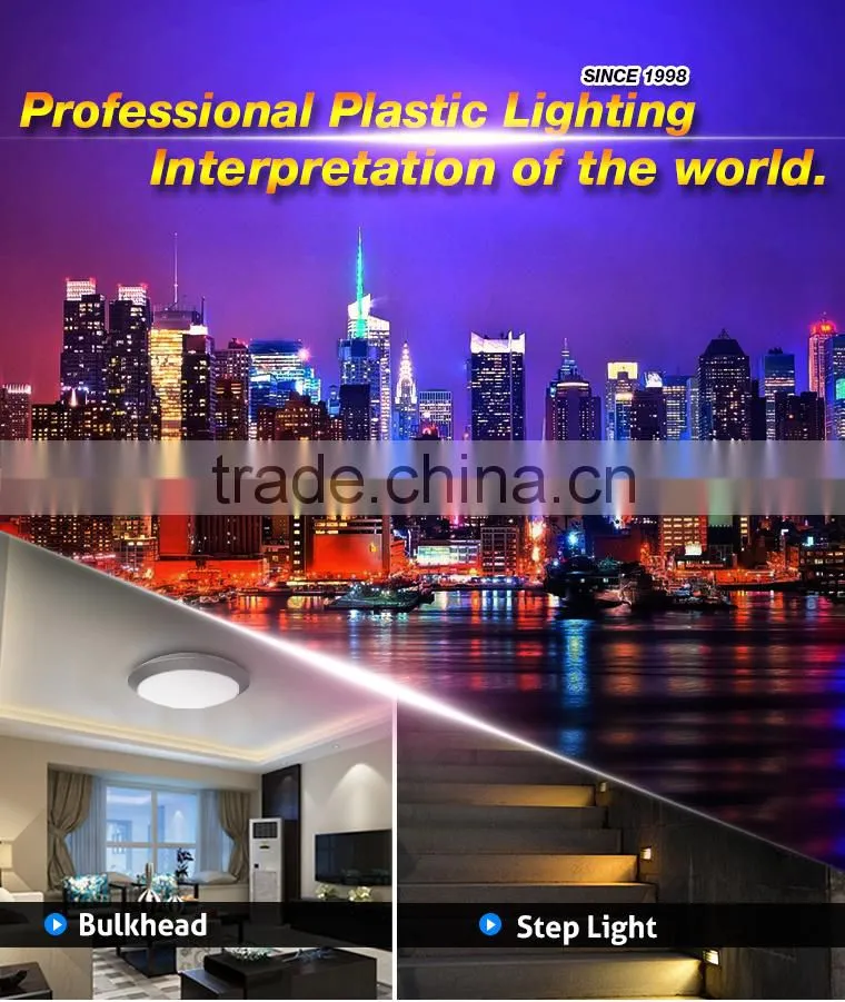 P815 outdoor pendant hanging light/plastic outdoor garden lamp/post light
