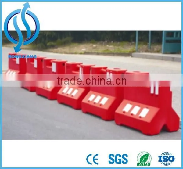 Road Plastic Water Filled Barrier