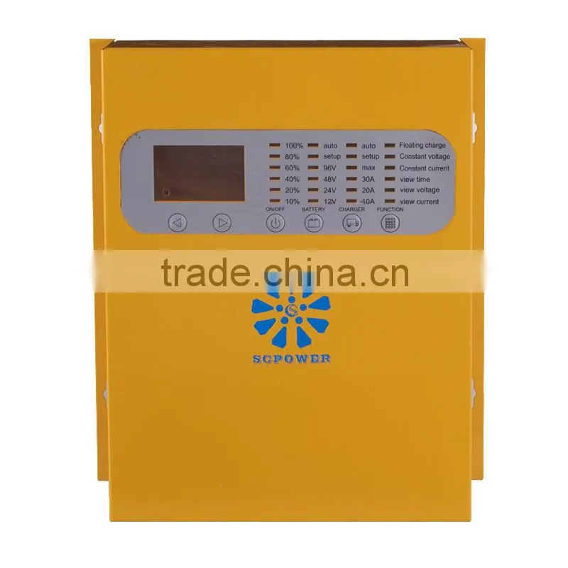 12V 24V 48V MPPT Solar Controller- high efficiency- solar panel controller