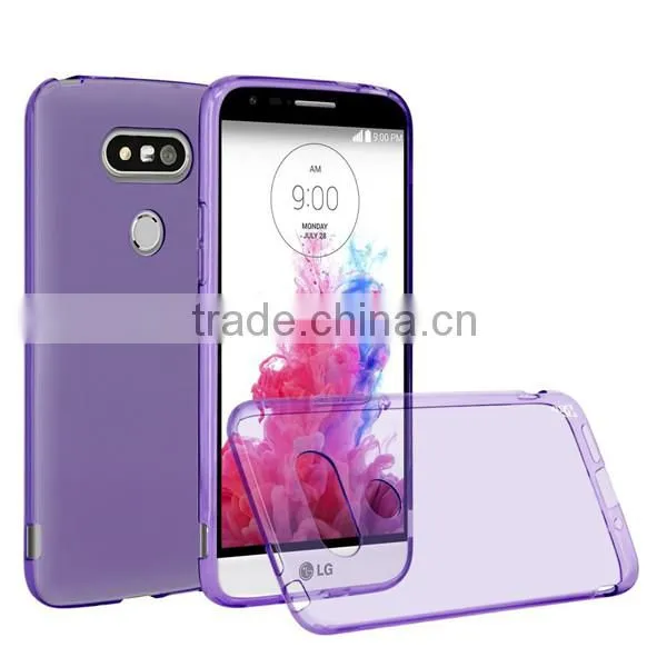 C&T Soft TPU Gel Ultra Slim Flexible Rubber Protective Case Cover for LG G5