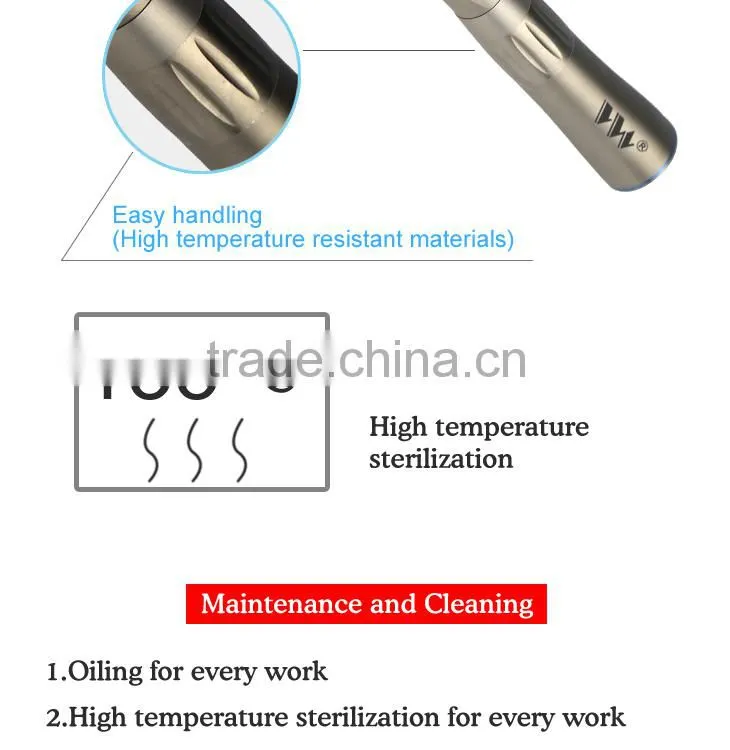 4 hole Dental Handpiece China portable dental equipment