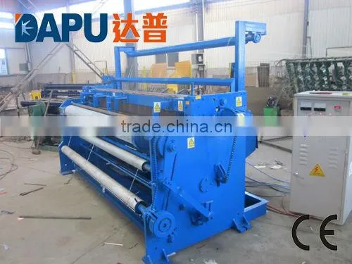 Galvanized steel wire mesh welding palnt