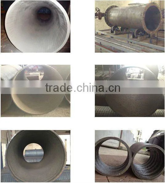 abrasion resistant steel pipe