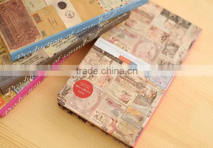 High Quality Notebook Paper Kraft Paper Notebook Hard Cover Notebook