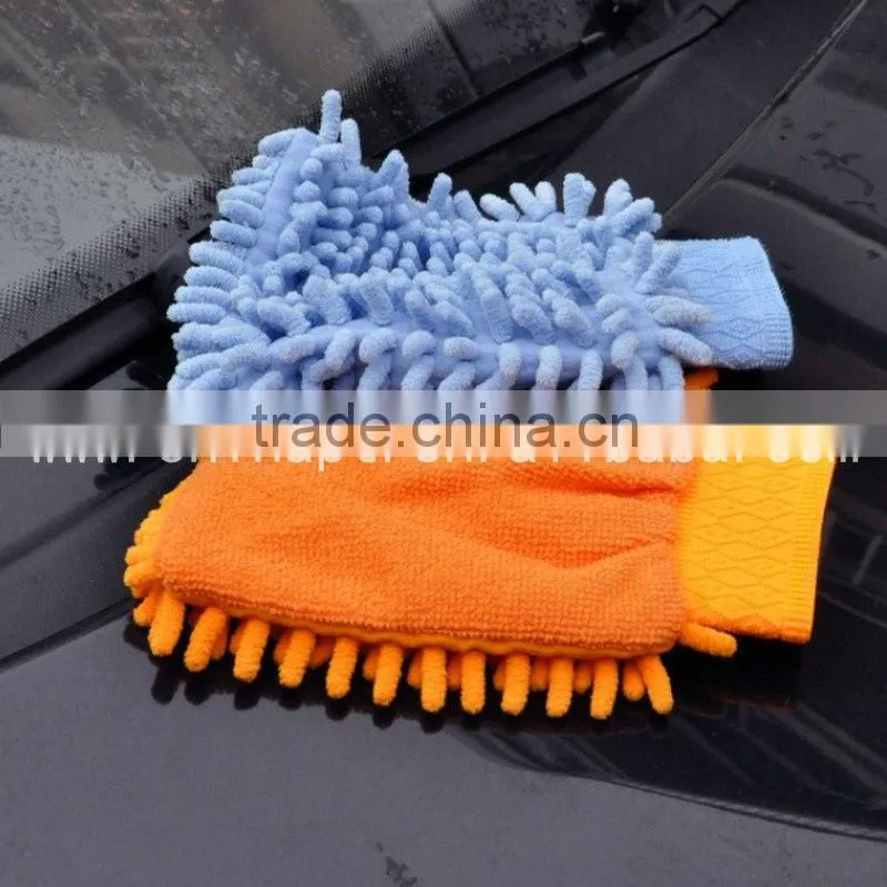 fashion car wash glove supplier waterproof car wash glover