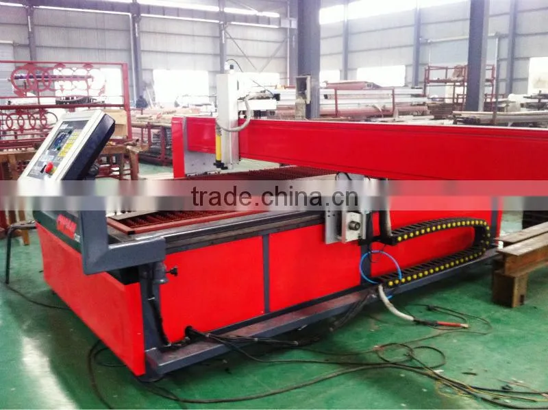 Aluminium Plates Mild Steel High Speed Accurate Cutting Machine