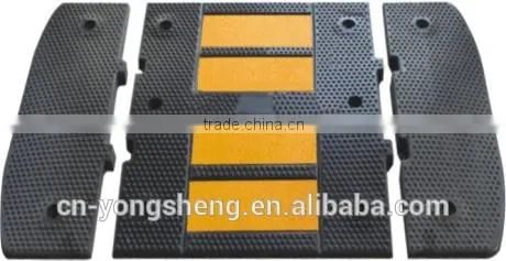 Wide Rubber Speed Bumper
