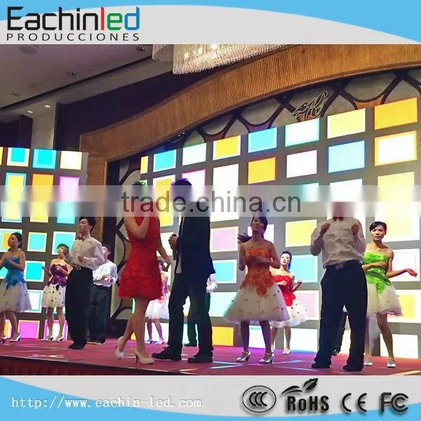 Eachinled Die-cast aluminum Indoor LED Panel Display