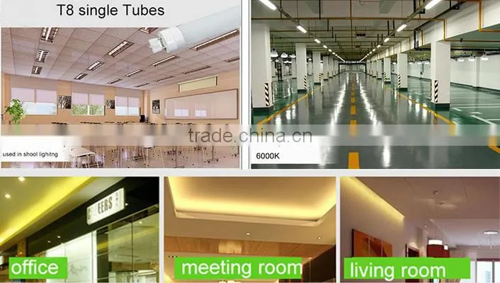 2 years warranty SMD5630 T8 15w to 25w led tube light