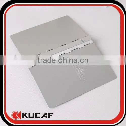 Custom aluminun journal notebook high quality weekly planner