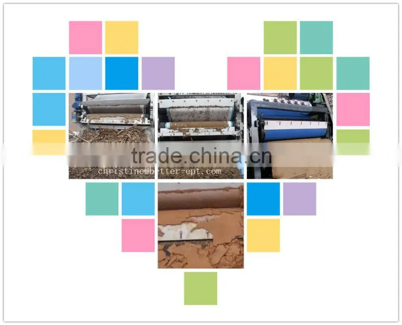 Belt Filter Press for Sludge Dewatering/dehydration in Coal Industry/domestic wastewater