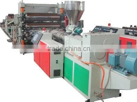 PVC sheet production line
