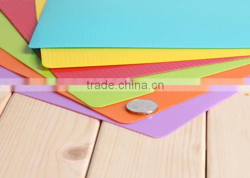 Colorful plastic sheet,pp cutting board