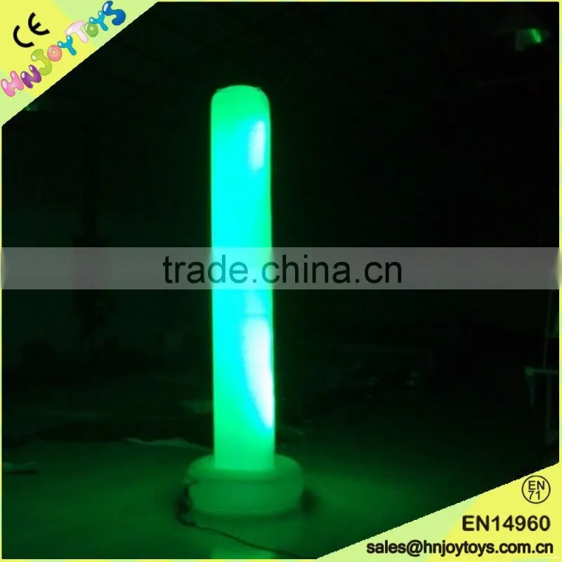Wholesale Cheap LED light inflatable Tube