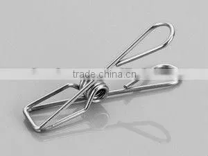 Manufacturer supplied stainless steel promotional connector decorative wire form