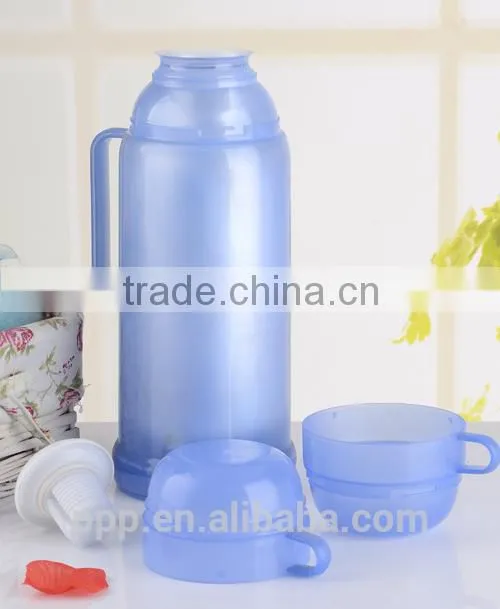 1.0L Plastic body vacuum thermos