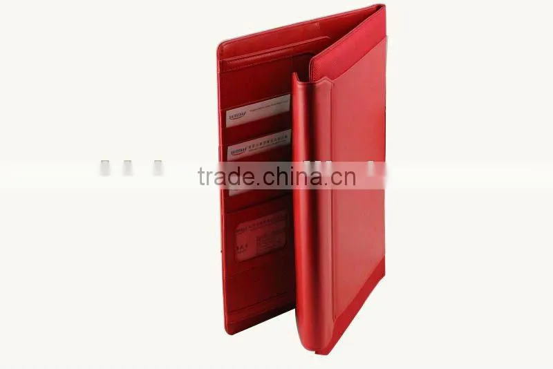 A4 colorful leather organizer/organiser/Planner