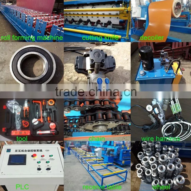 Companies production machine ibr trapezoid roof tiles making machine, ibr roof sheet roll forming machine