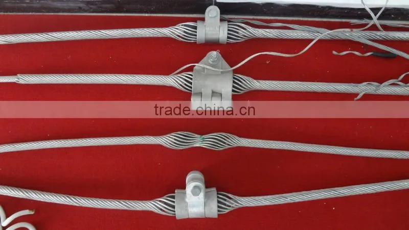 High quality preformed dead end clamps guy grip clip guy rod overhead line tools