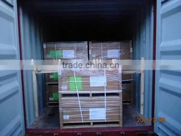 72W Peel and stick adhesive film back flexible solar panel