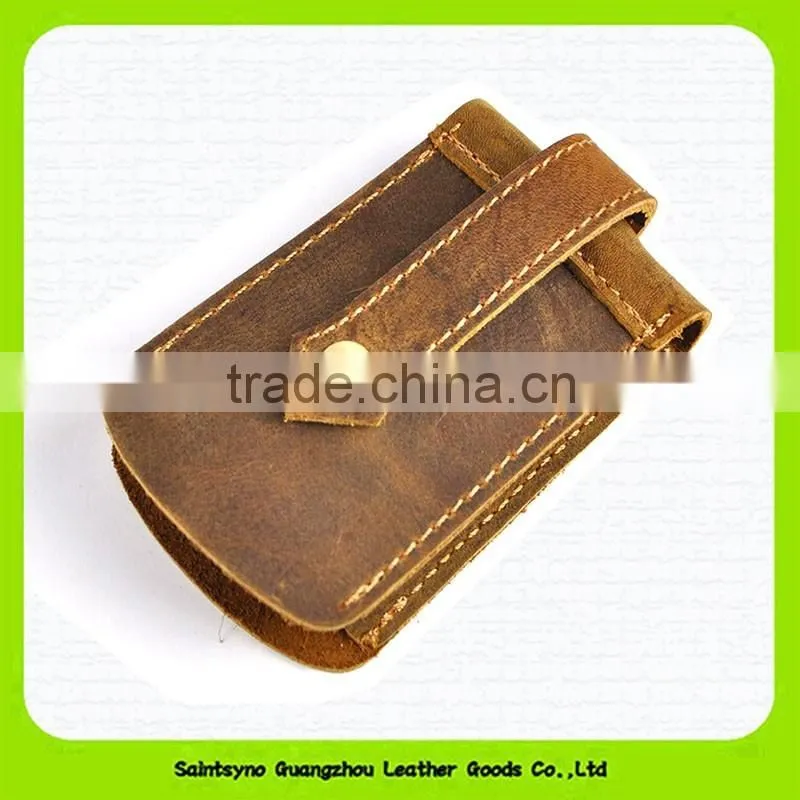15114 Custom Leather Key Holder wallet Leather Key Case