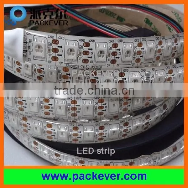 IC embedded SMD5050 RGB color WS2812B LED diode, WS2812B LED chip