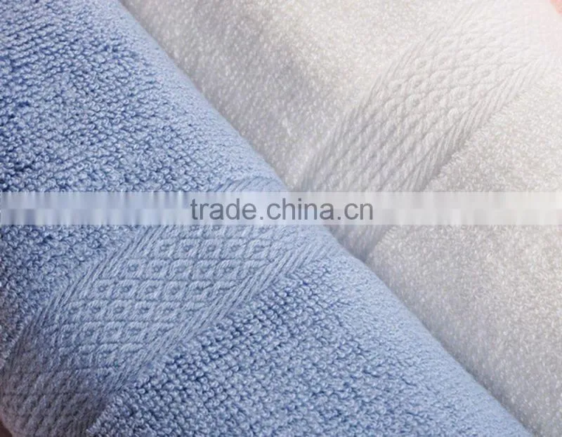 Home Textile Towel Cotton Best Quality Soft Plain Bath Towel