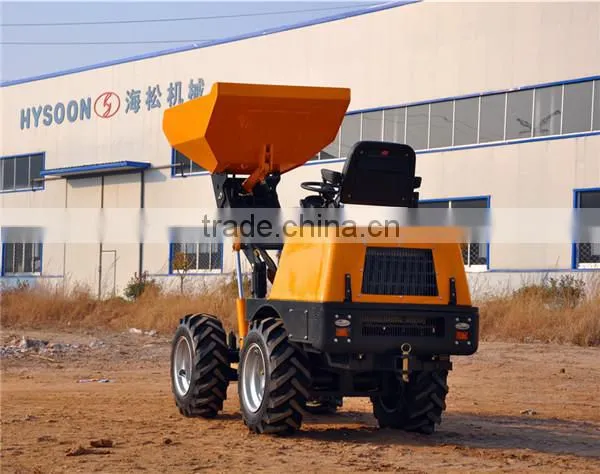 1ton hysoon mini dumper made in china