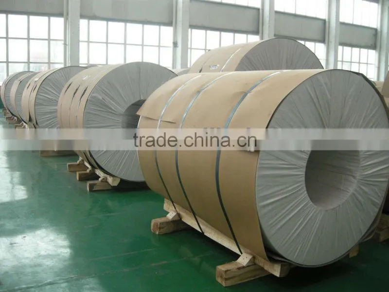 Mill finished aluminium coil