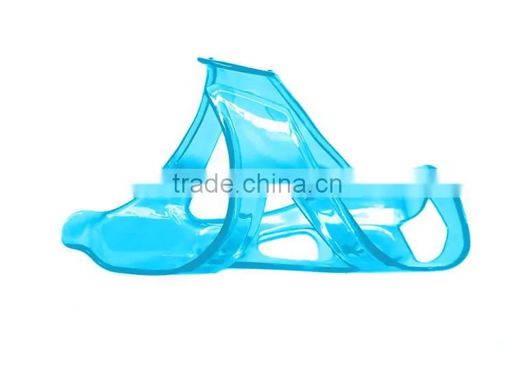 100% PC Bicycle Bottle Holder Polycarbonate cage blue water cup holder