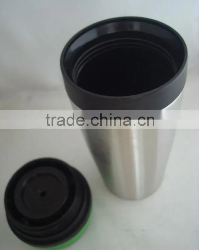 2013 New style!! double wall SS car mug with FDA APPROVED