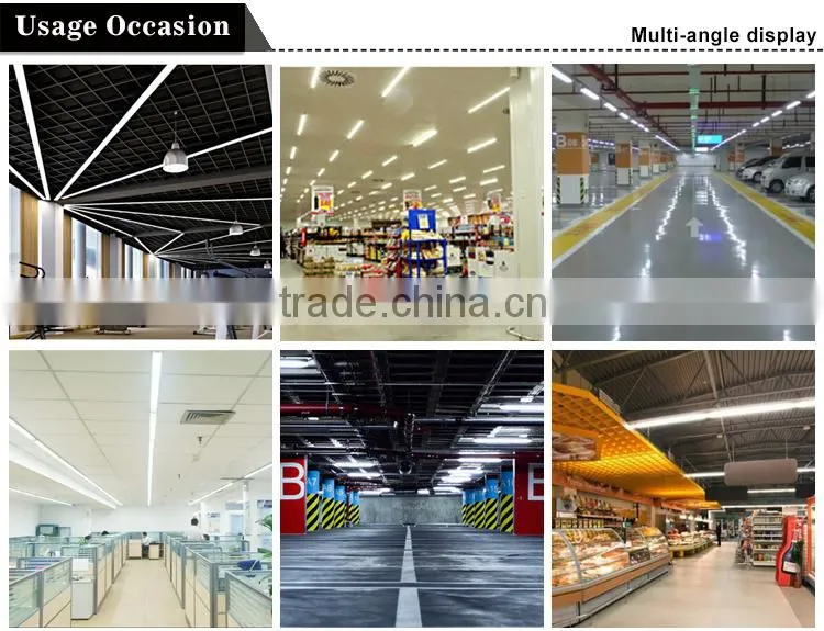 high quality energy saving T5 led tube light ce rohs SMD 2835 1200mm T5 led tube lamp