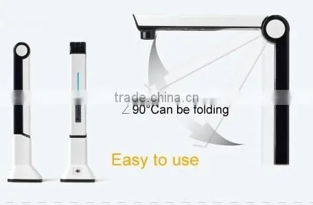 China Digital Book Visual Presenter Classroom Visualizer OCR Book Scanner A3