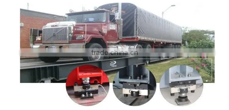 GBS800 Weighbridge Truck Scales Load Cell 30t