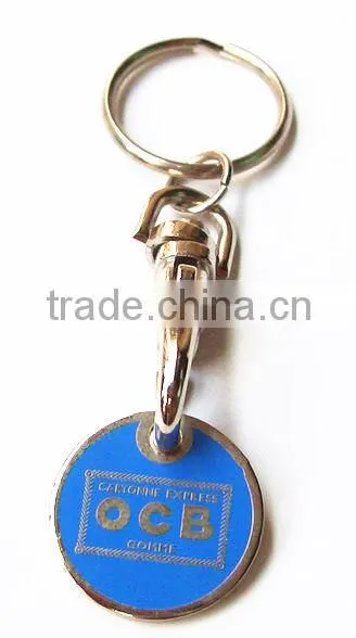 Custom cheap trolley coins with high quality
