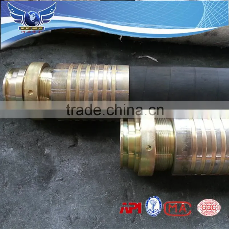 China manufacturer! High pressure rubber hydraulic hose