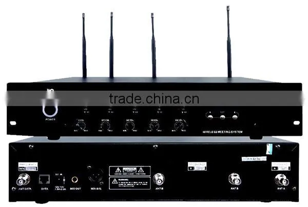 Digital UHF Wireless Conference System For Meeting Room