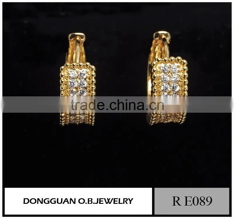 Fashion hanging cross earrings for men latest hanging earrings