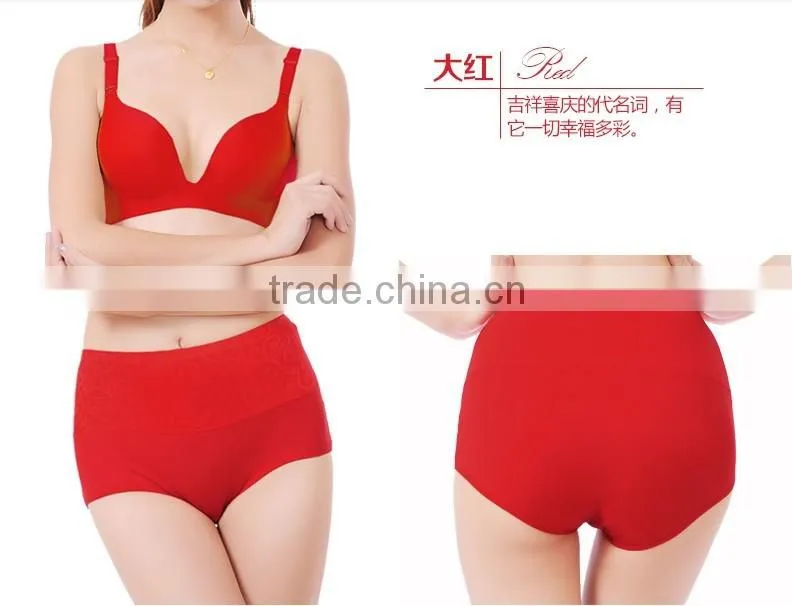 2014 newest hot sale high cut sexy women underwear bra and briefs