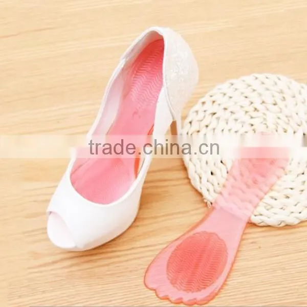2016 Manufaturer customized soft silicone insole
